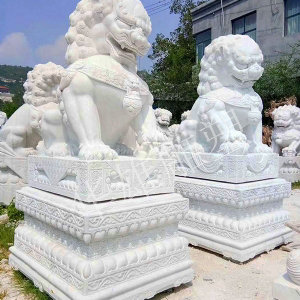 天安门石狮