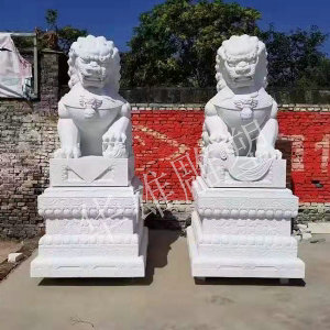 天安门石狮