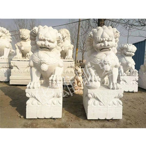 天安门石狮