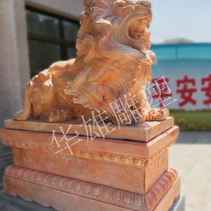 现代石狮