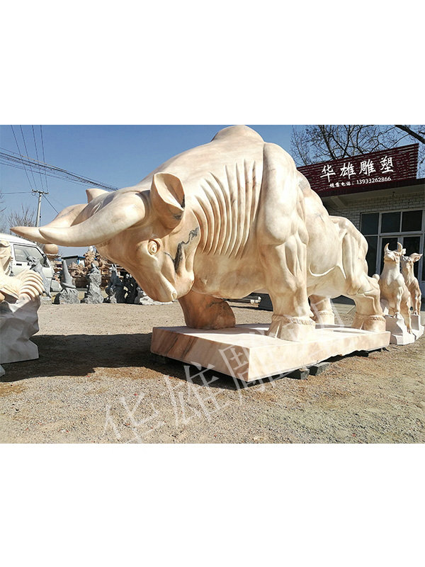 石雕牛