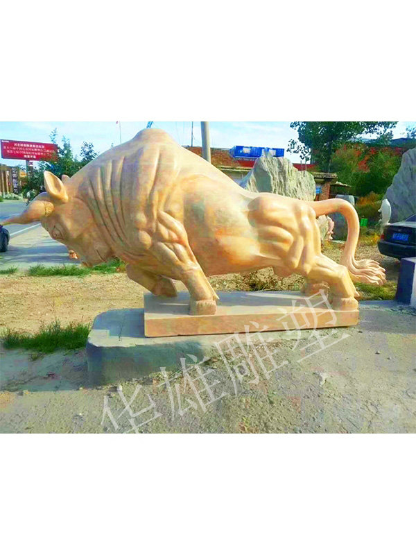 石雕牛