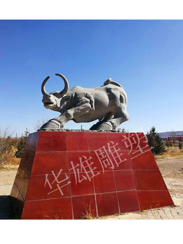 石雕牛