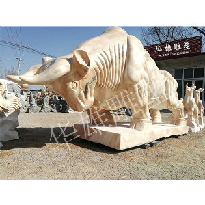 石雕牛