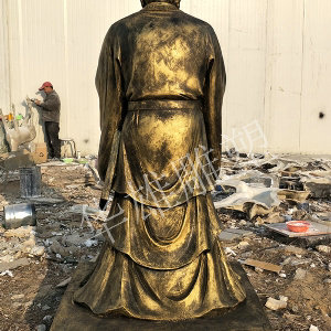 玻璃钢孔子