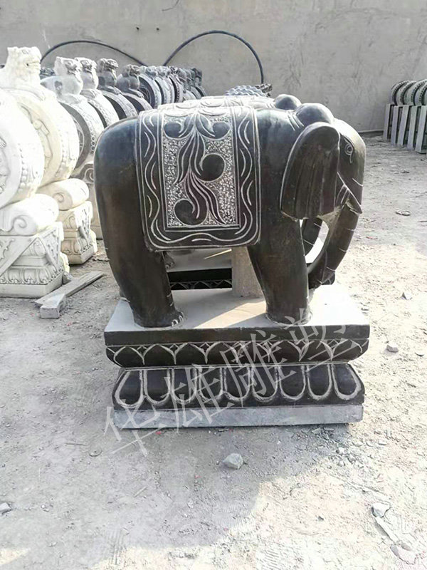 仿古石象