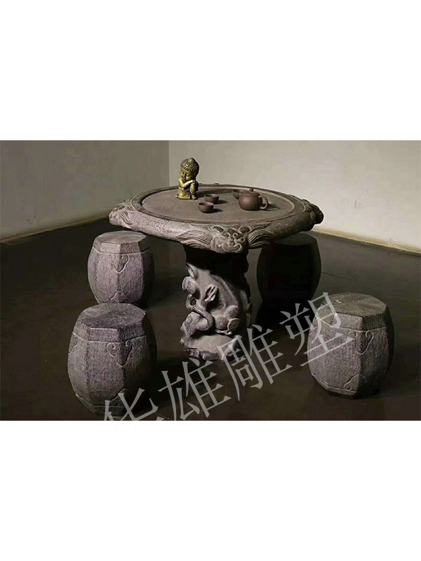 仿古石桌