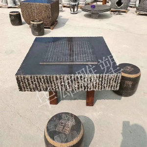 仿古石桌