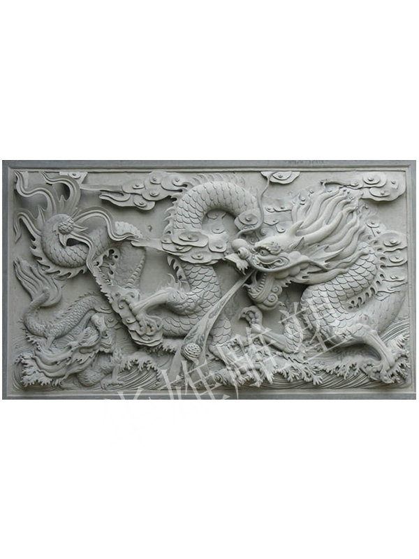 龙浮雕
