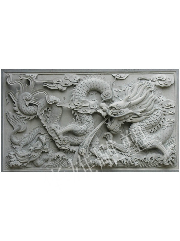 龙浮雕