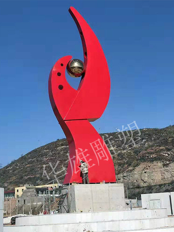 不锈钢雕塑