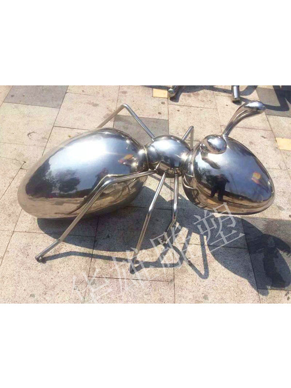 不锈钢主题雕塑