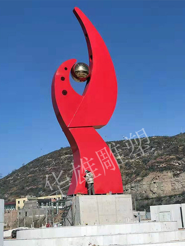 不锈钢雕塑