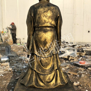 玻璃钢孔子