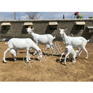 山羊雕塑