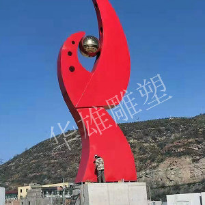 不锈钢雕塑