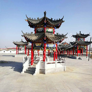 彩绘古建筑