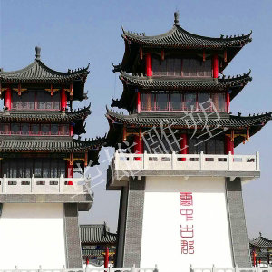 彩绘古建筑