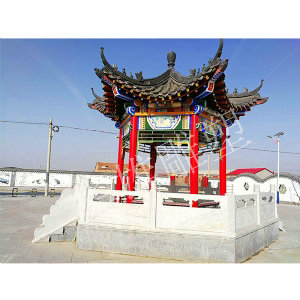 彩绘古建筑
