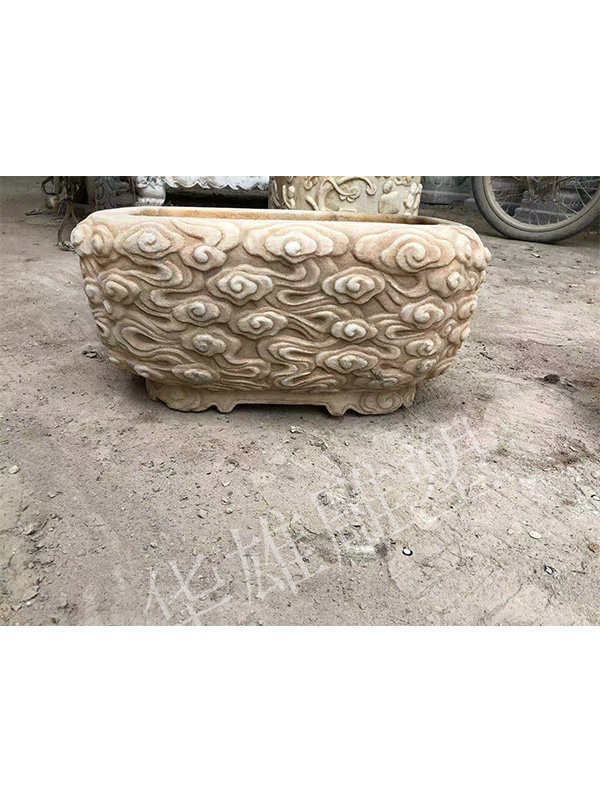 仿古做旧花盆