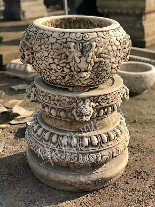 仿古做旧花盆