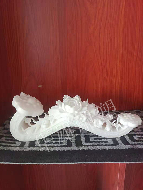 汉白玉手工如意