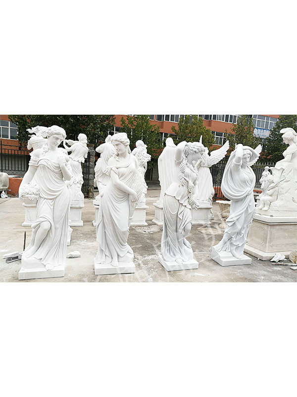 西方人物雕刻