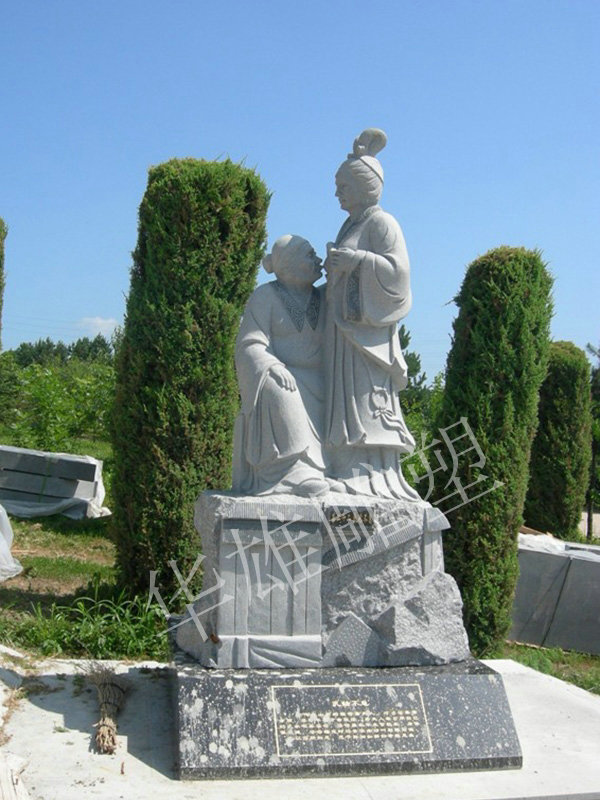 二十四孝人物之乳姑不怠