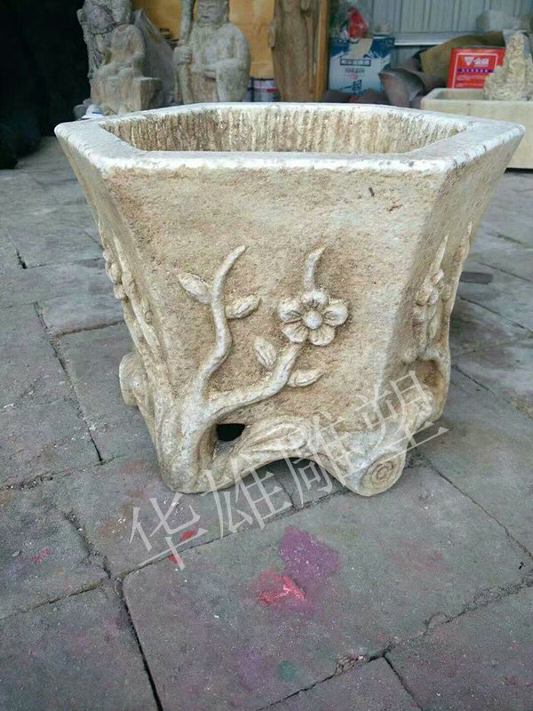 仿古做旧花盆