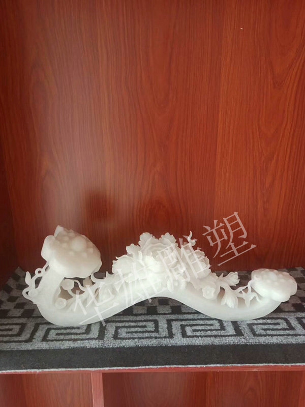 汉白玉手工如意