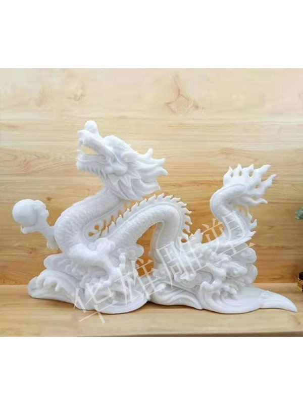 汉白玉龙