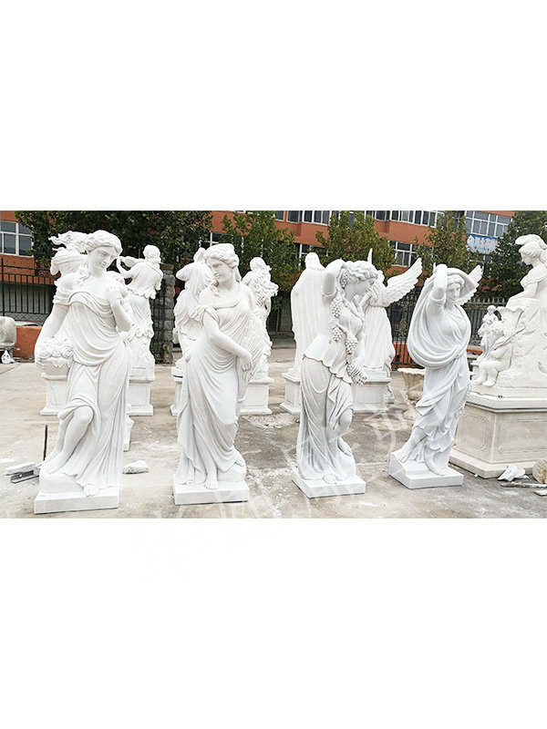 西方人物雕刻