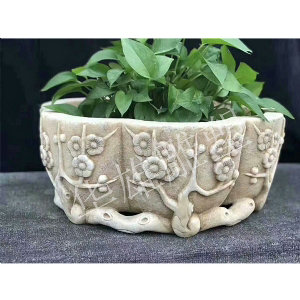 仿古做旧花盆