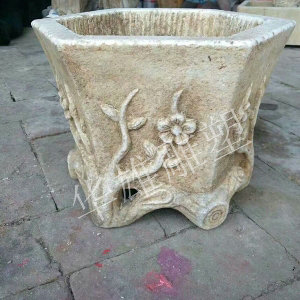 仿古做旧花盆