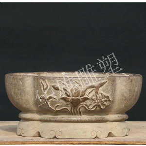 仿古做旧花盆