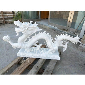 汉白玉龙