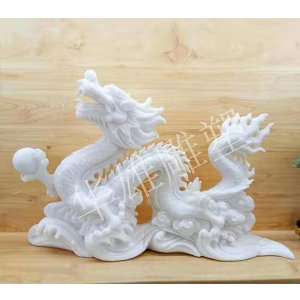 汉白玉龙