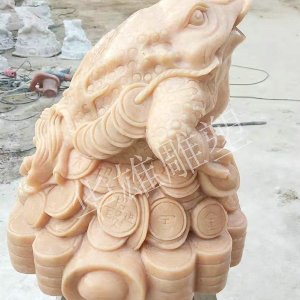 喷水金蟾