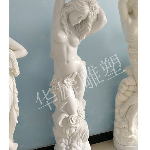 西方人物雕刻