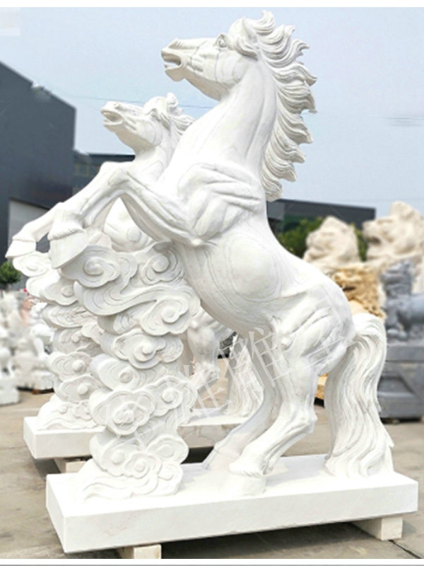 石雕马