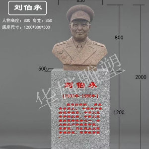 刘伯承施工效果图